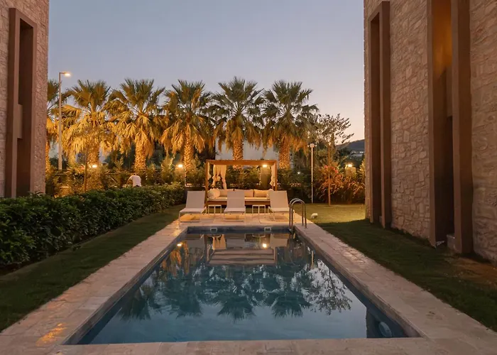 Mimosa Mansions Villa Bodrum